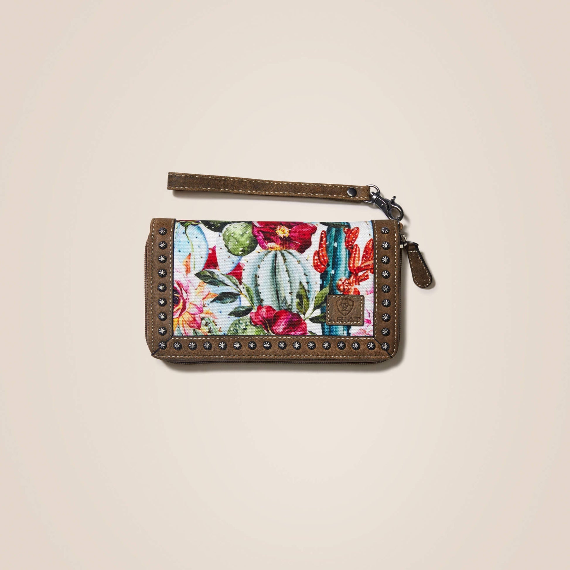 Clutch Wallet Cactus Floral Women | Ariat discount
