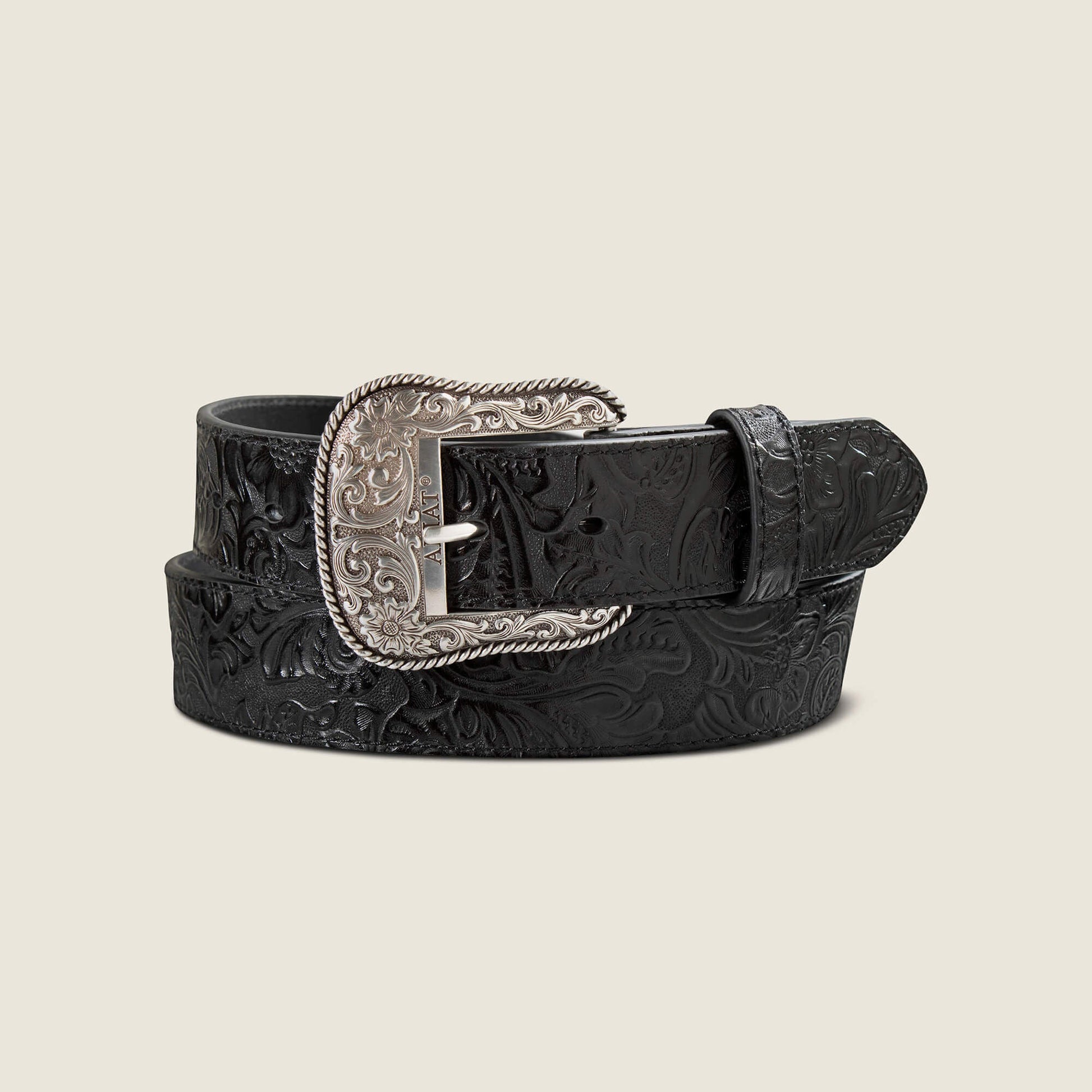 Floral Embossed Rope Belt Women | Ariat for sale