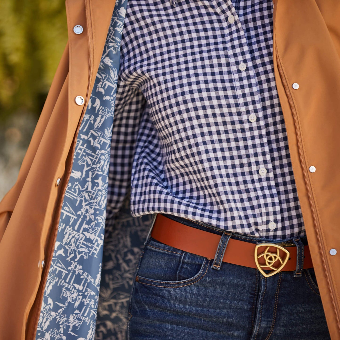 Shield II Reversible Belt Women | Ariat online