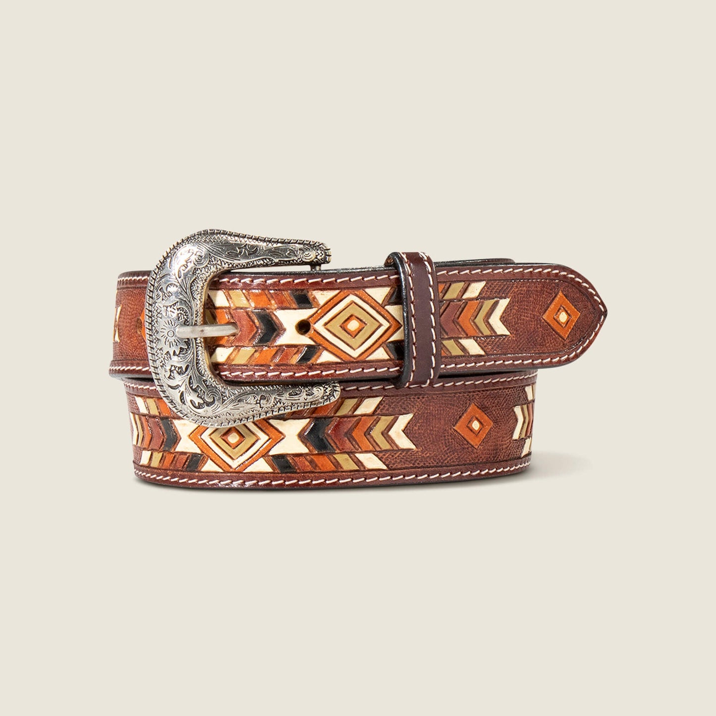 Geometric Pattern Belt Women | Ariat outlet