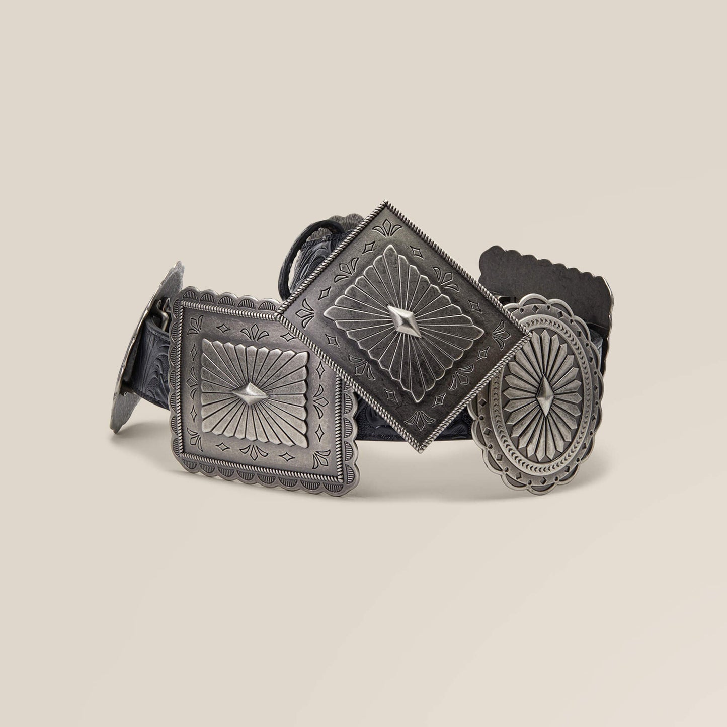 Oval and Rectangle Concho Belt Women | Ariat discount