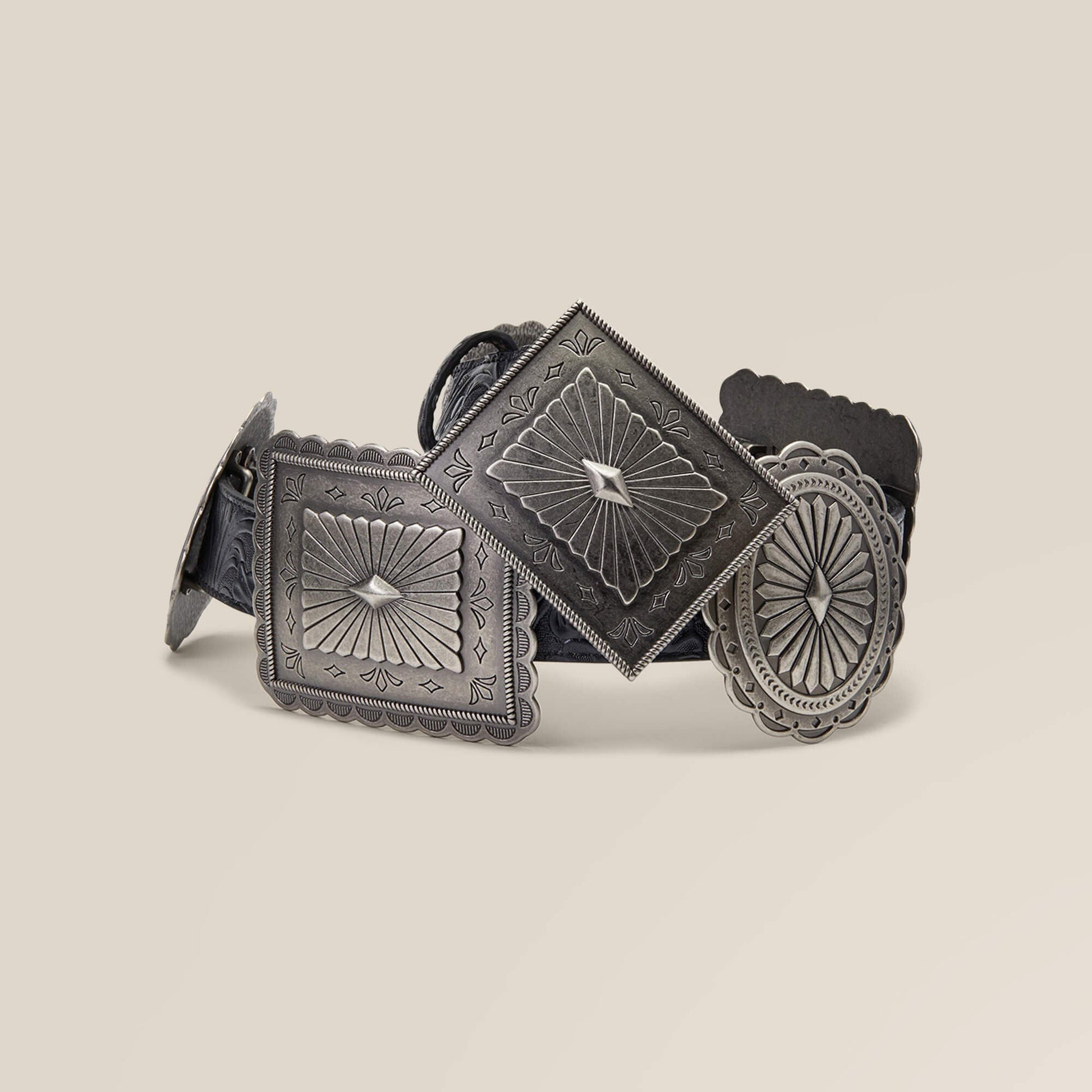 Oval and Rectangle Concho Belt Women | Ariat discount