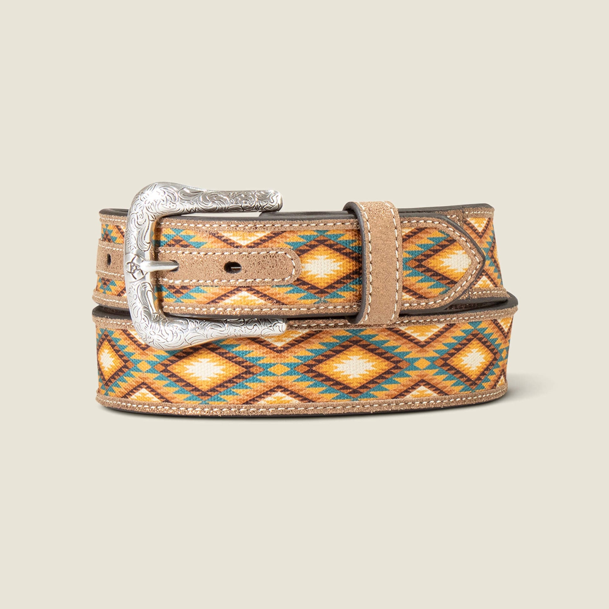 Geometric Pattern Belt Women | Ariat online