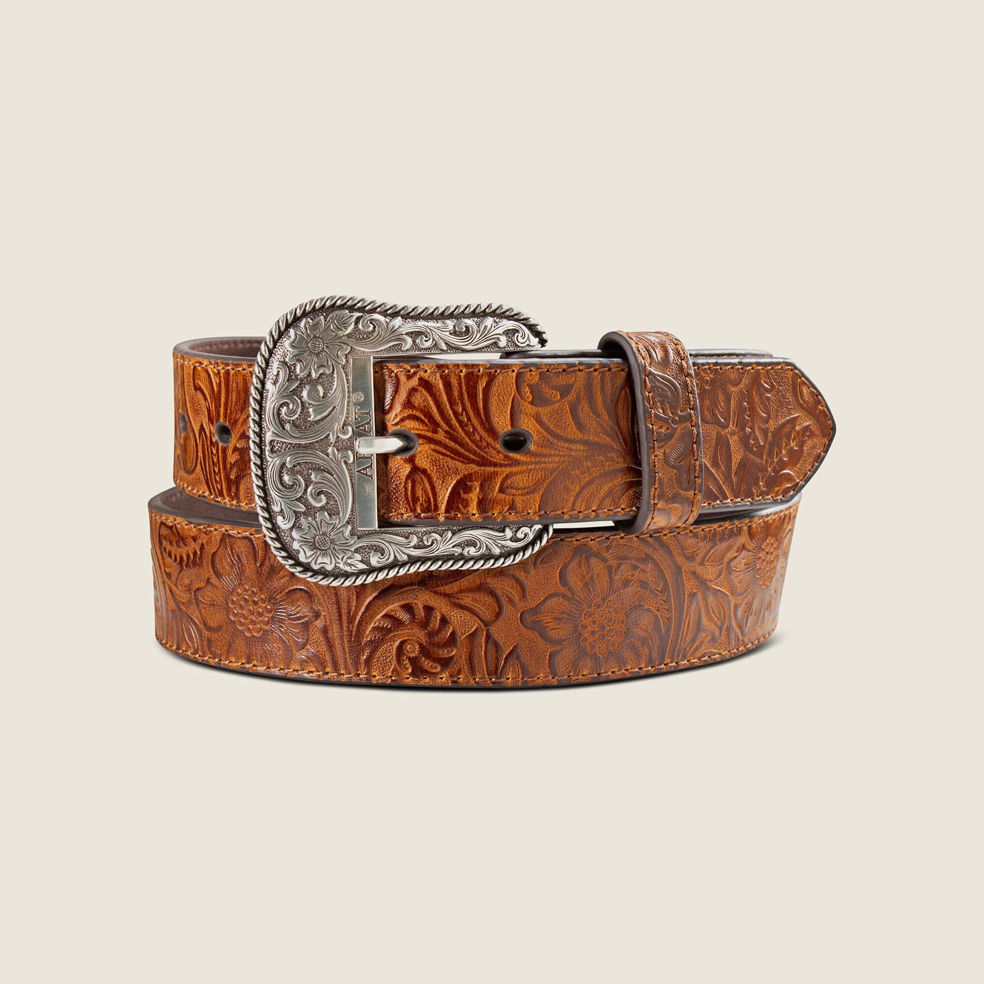 Floral Embossed Rope Belt Women | Ariat on sale