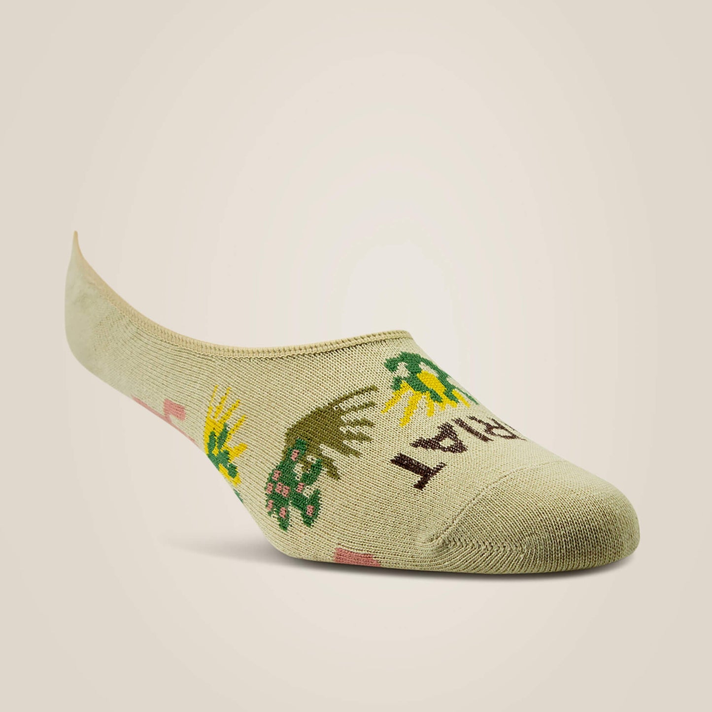 No Slip No Show Sock 2 Pair Multi Color Pack Women | Ariat outlet