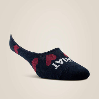 No Slip No Show Sock 2 Pair Multi Color Pack Women | Ariat outlet