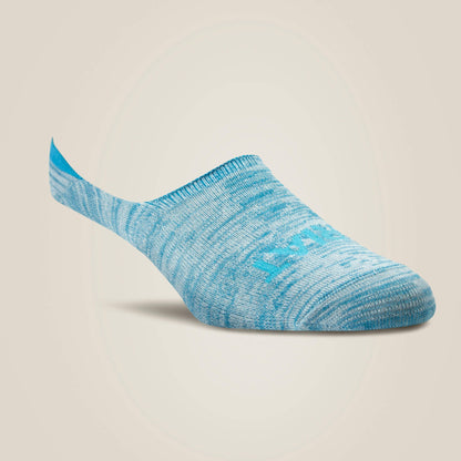 No Slip No Show Sock 4 Pair Multi Color Pack Women | Ariat online