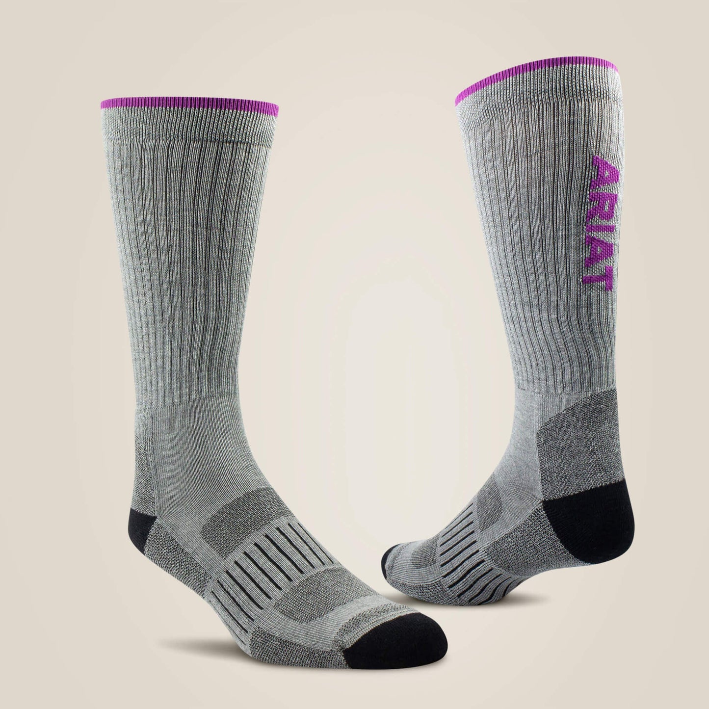 High Performance Crew Tek Work Sock 2 Pair Pack Women | Ariat outlet