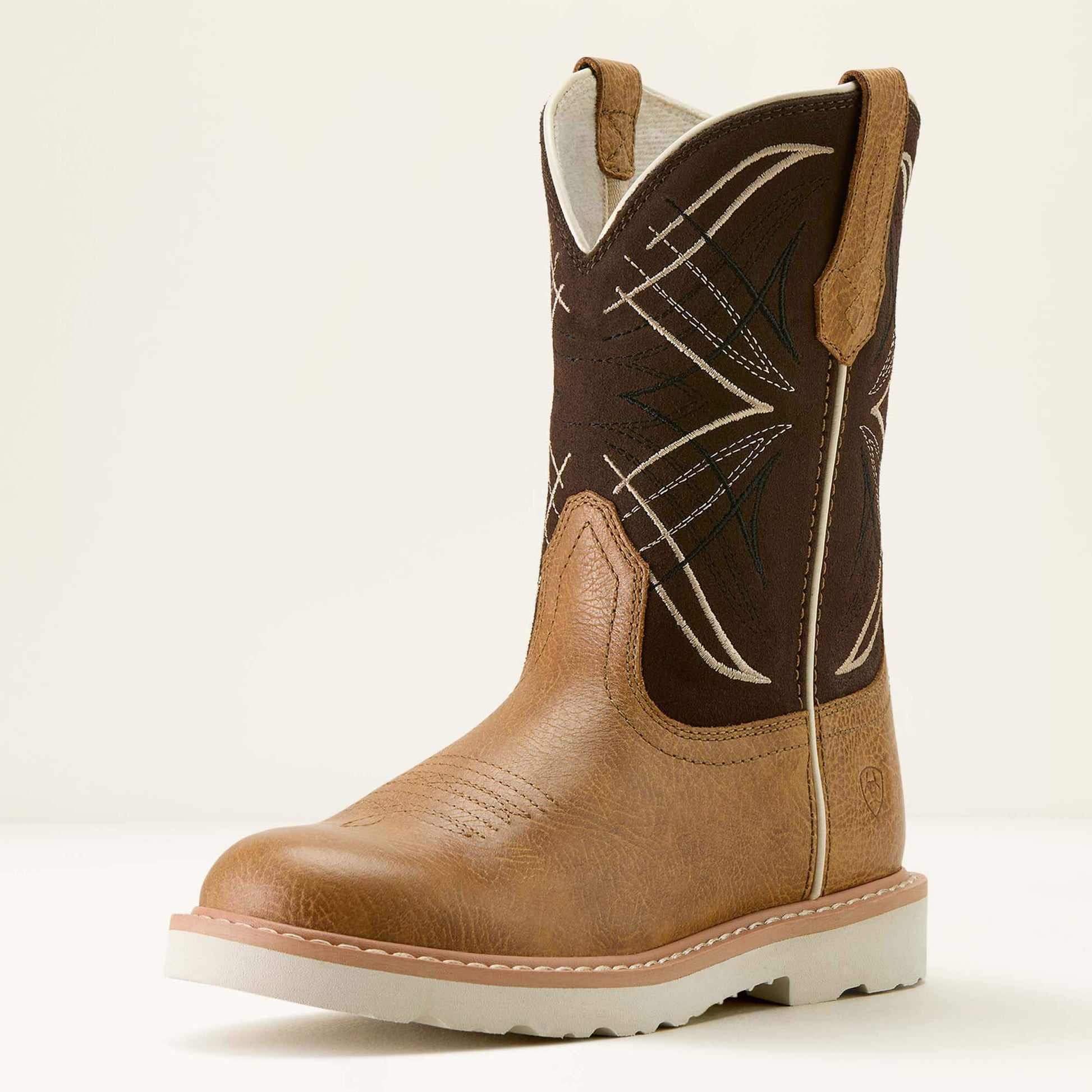Activate Round Toe Western Boot Kids | Ariat online