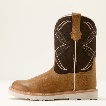 Activate Round Toe Western Boot Kids | Ariat online