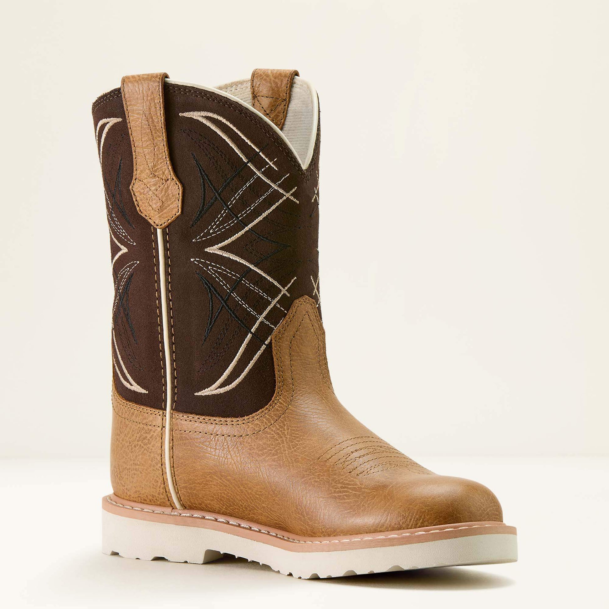 Activate Round Toe Western Boot Kids | Ariat online