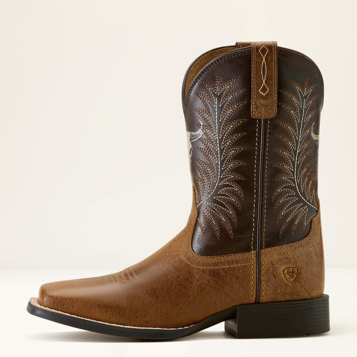 Stampede Wide Square Toe Western Boot Kids | Ariat outlet