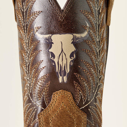 Stampede Wide Square Toe Western Boot Kids | Ariat outlet