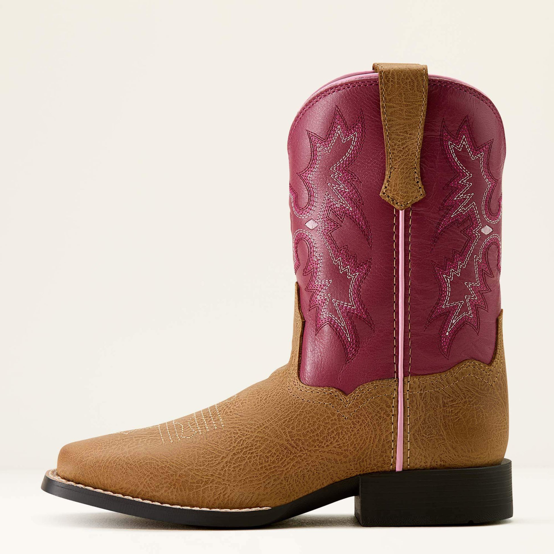 Tombstone Wide Square Toe Western Boot Kids | Ariat online shop