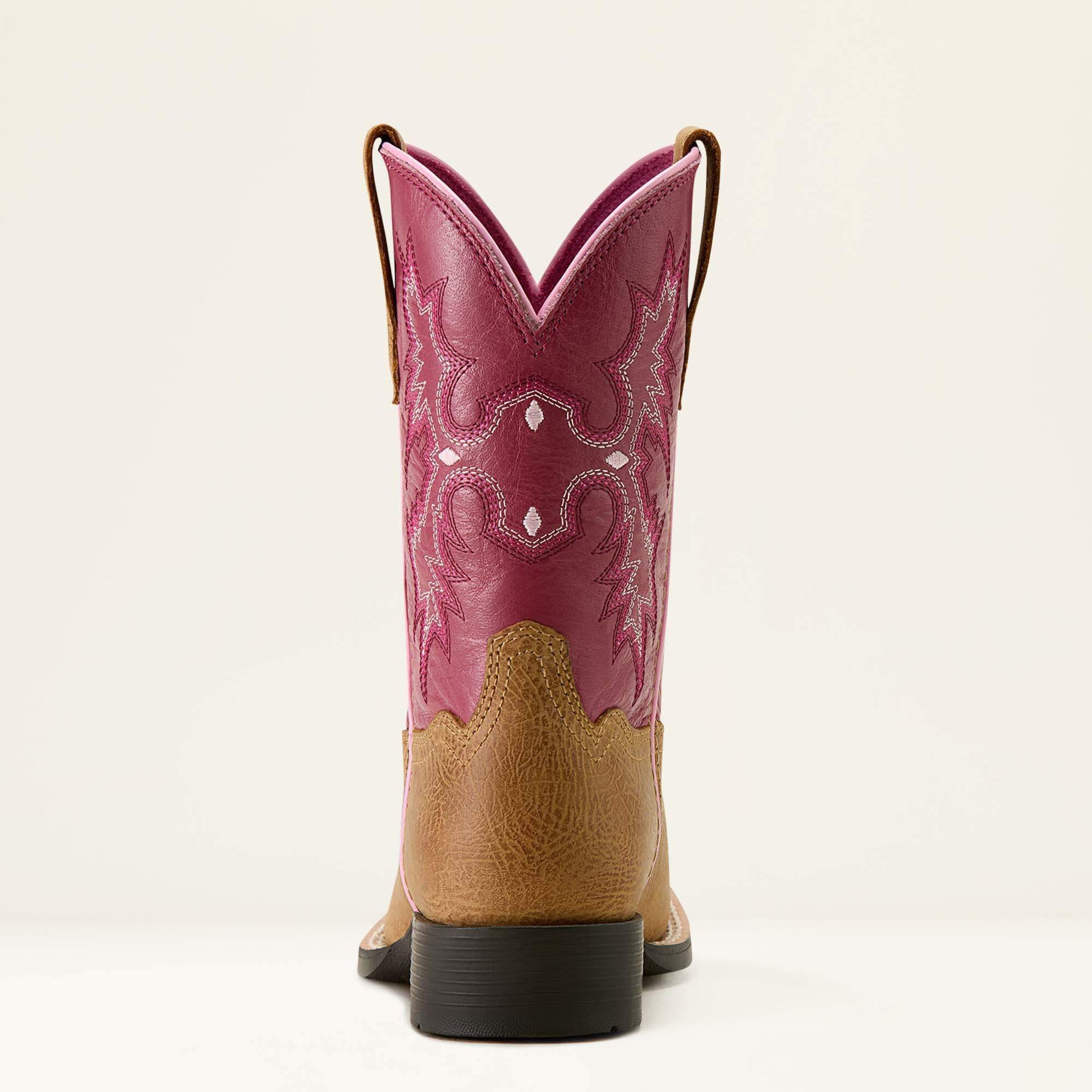 Tombstone Wide Square Toe Western Boot Kids | Ariat online shop