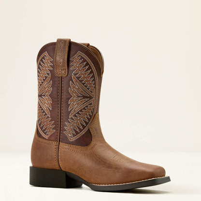 Ruidoso Western Boot Kids | Ariat discount
