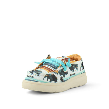 Toddler Lil' Stompers Buffalo Print Hilo Kids | Ariat outlet