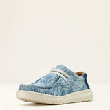 WASHED DENIM/DARK DENIM