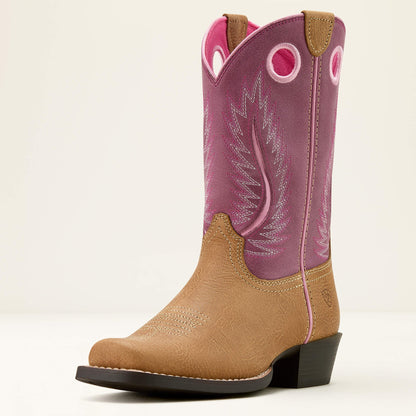 Futurity Fort Worth Western Boot Kids | Ariat online