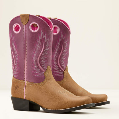Futurity Fort Worth Western Boot Kids | Ariat online