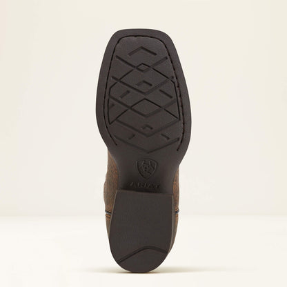 Tombstone Wide Square Toe Western Boot Kids | Ariat online