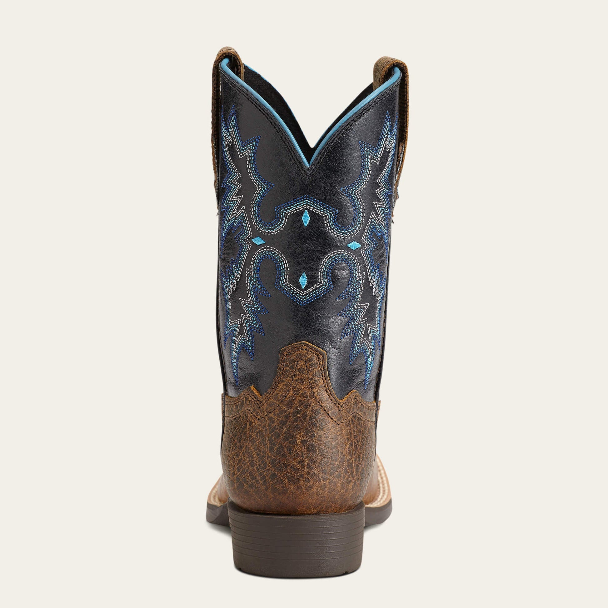 Tombstone Wide Square Toe Western Boot Kids | Ariat online