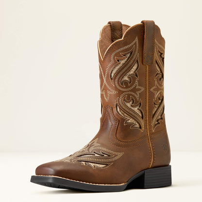 Round Up Bliss Western Boot Kids | Ariat discount