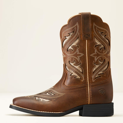 Round Up Bliss Western Boot Kids | Ariat discount
