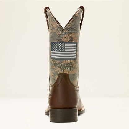 Patriot Western Boot Kids | Ariat outlet