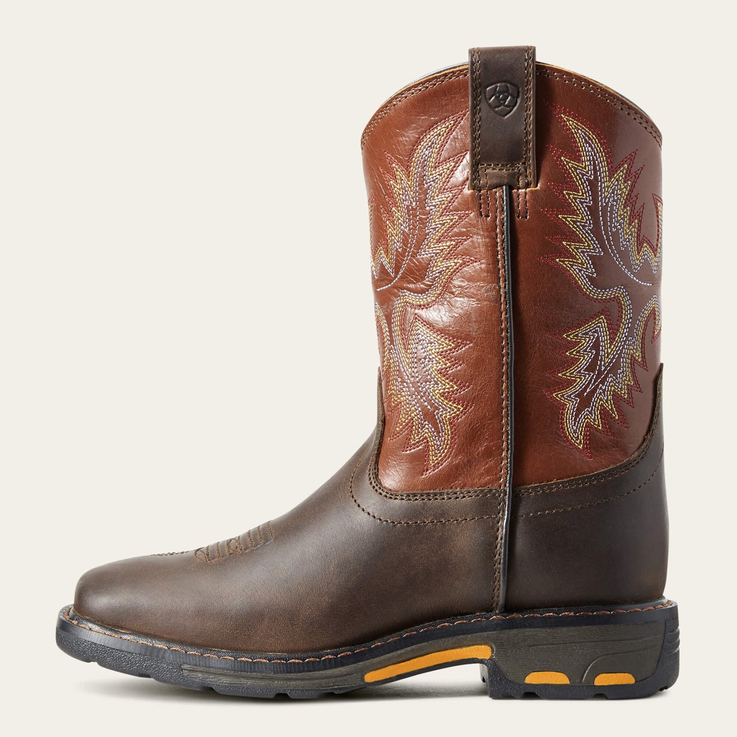 WorkHog Wide Square Toe Boot Kids | Ariat sale