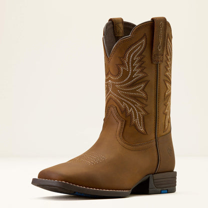 Westwood Wide Square Toe Western Boot Kids | Ariat on sale