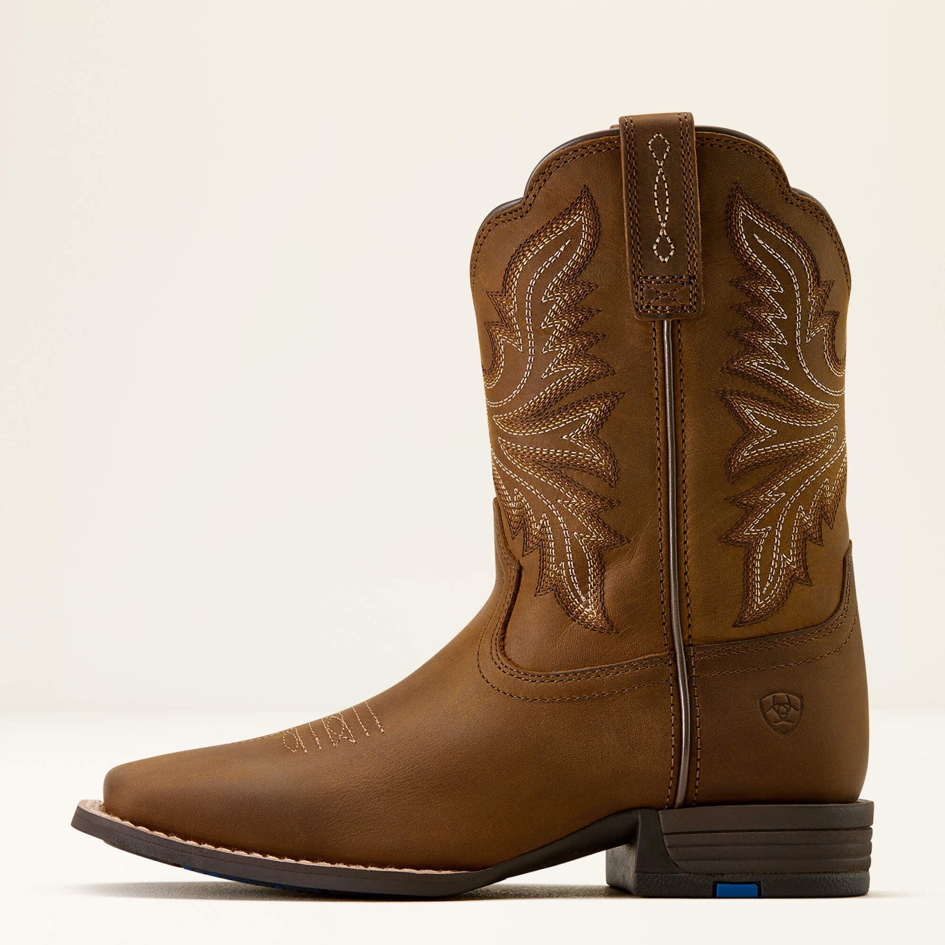 Westwood Wide Square Toe Western Boot Kids | Ariat on sale