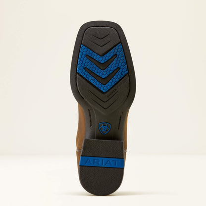 Westwood Wide Square Toe Western Boot Kids | Ariat on sale
