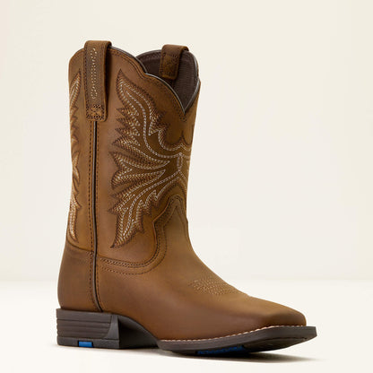 Westwood Wide Square Toe Western Boot Kids | Ariat on sale