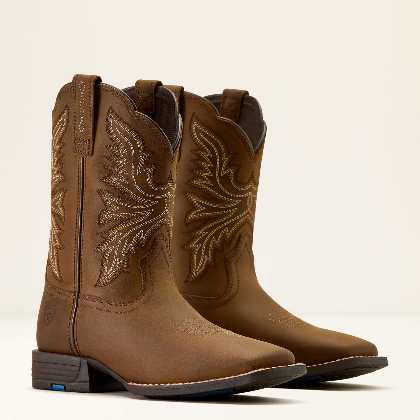 Westwood Wide Square Toe Western Boot Kids | Ariat on sale