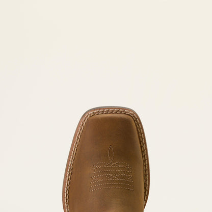 Deer Ridge Wide Square Toe Western Boot Kids | Ariat outlet