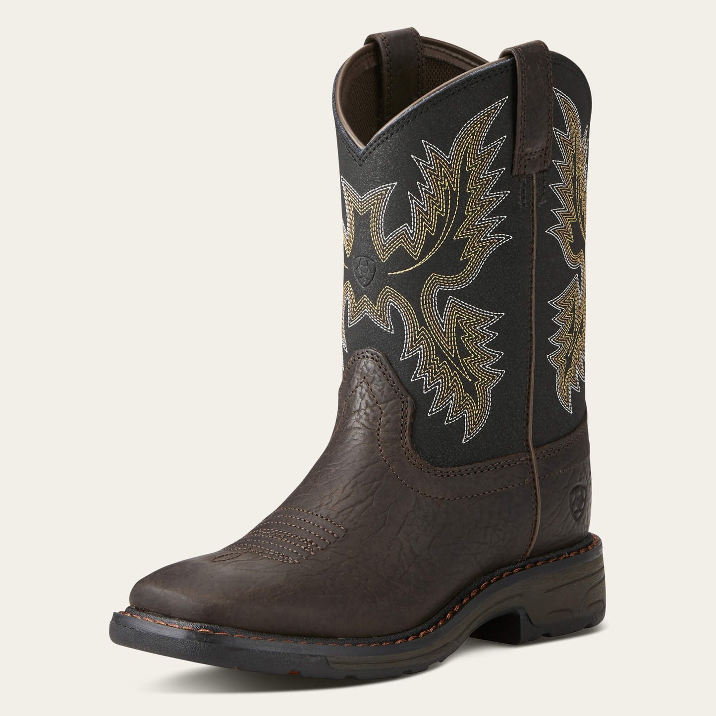 WorkHog Wide Square Toe Boot Kids | Ariat sale