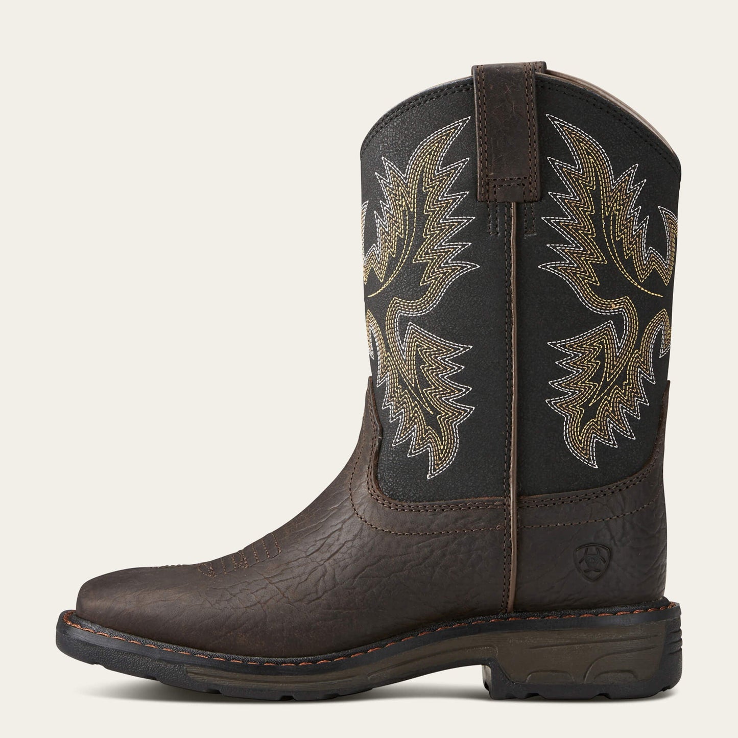 WorkHog Wide Square Toe Boot Kids | Ariat sale