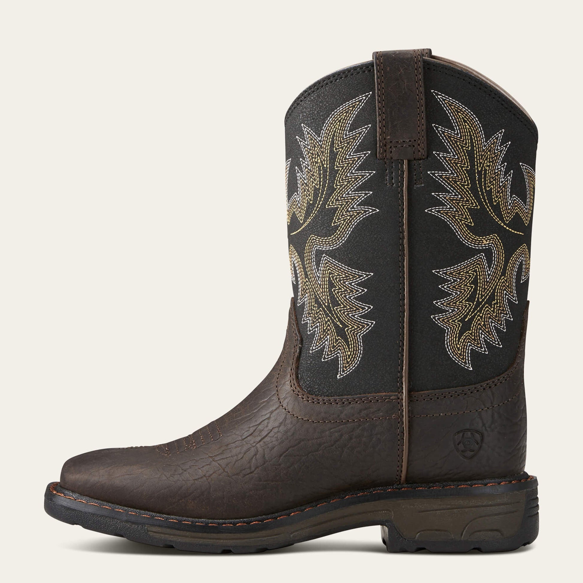 WorkHog Wide Square Toe Boot Kids | Ariat sale
