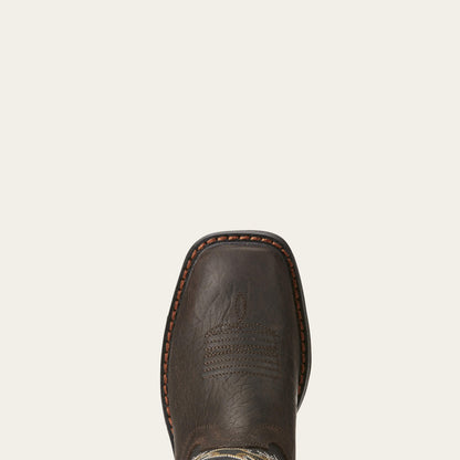 WorkHog Wide Square Toe Boot Kids | Ariat sale