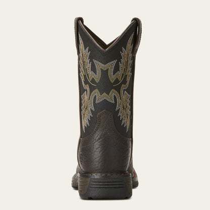 WorkHog Wide Square Toe Boot Kids | Ariat sale