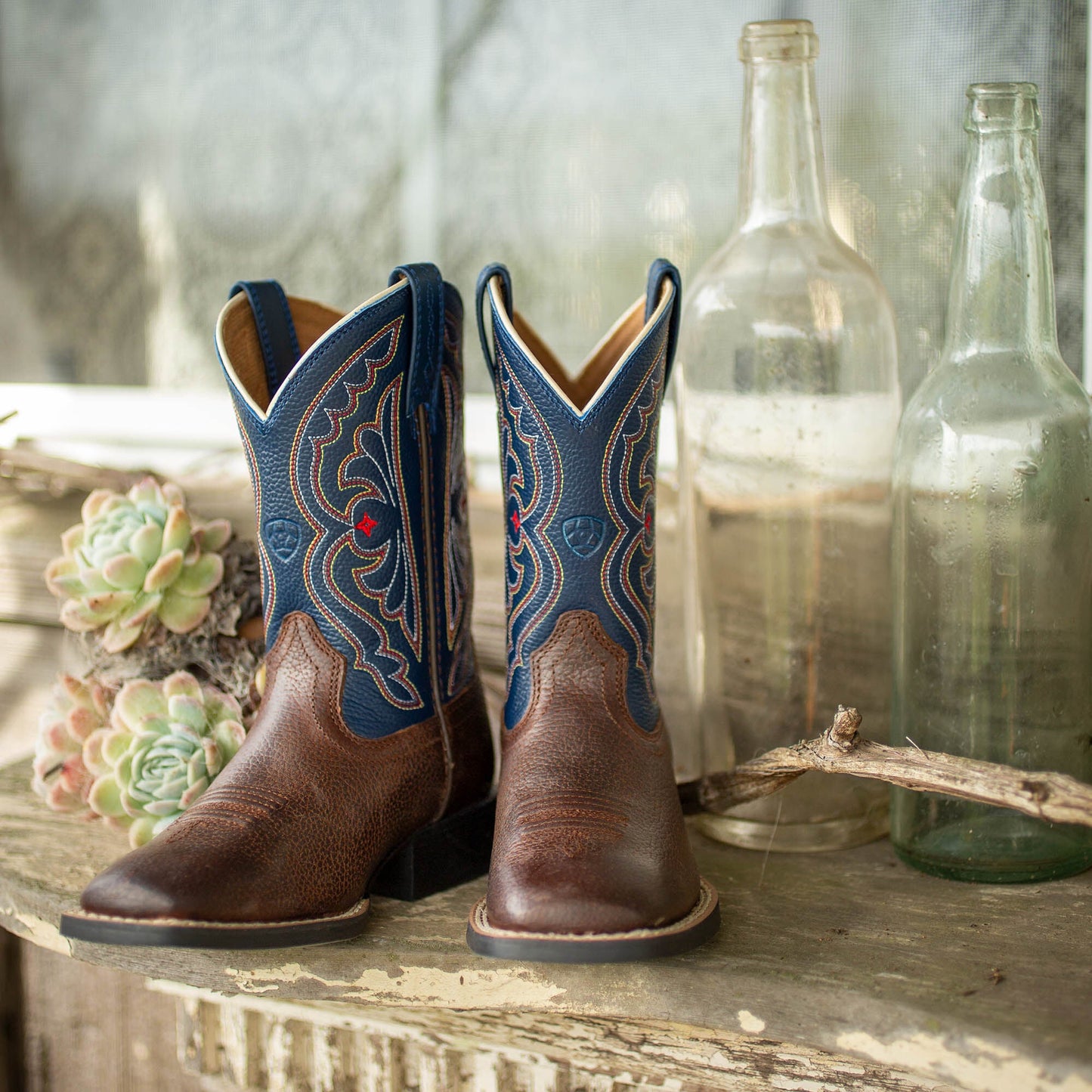 Quickdraw Western Boot Kids | Ariat on sale