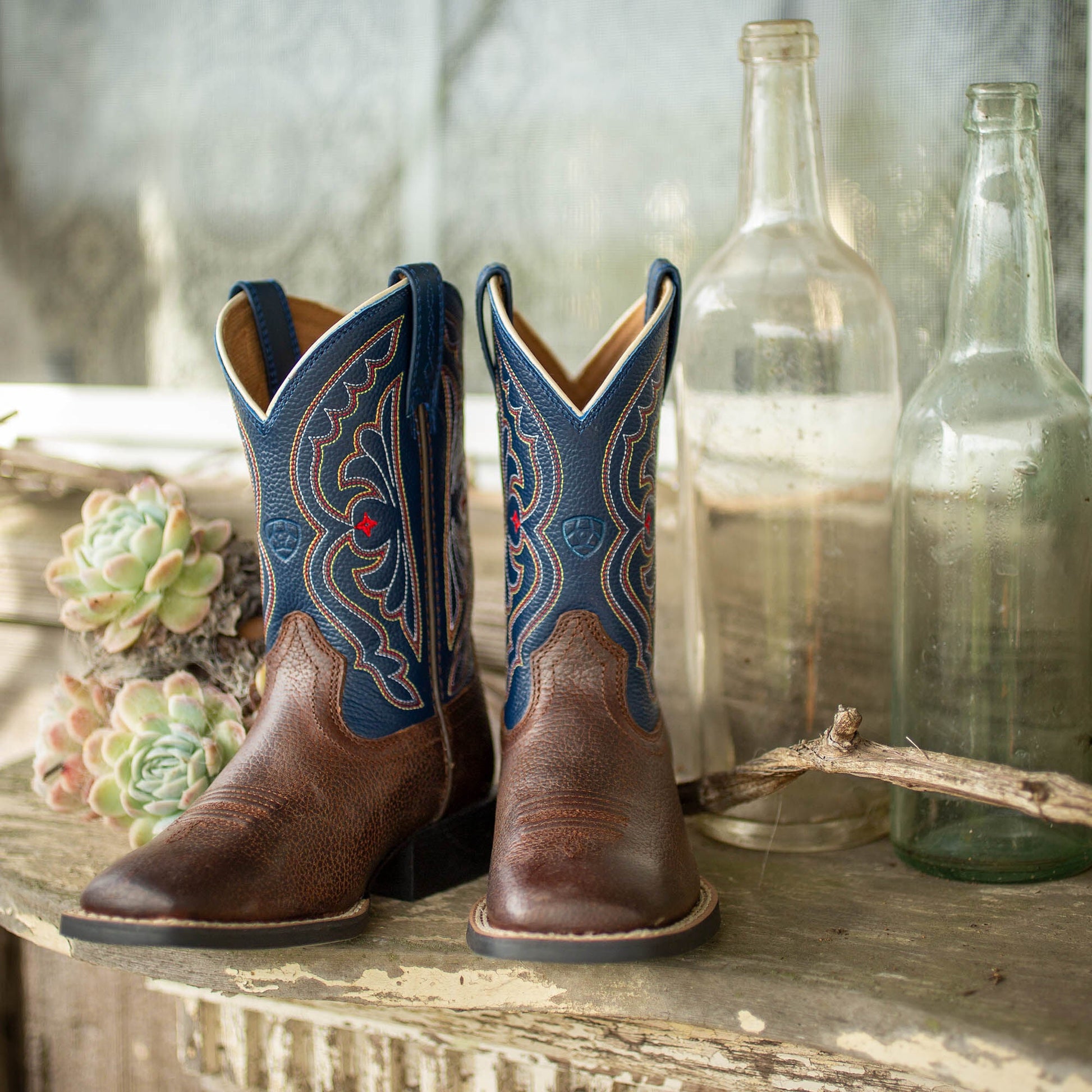 Quickdraw Western Boot Kids | Ariat on sale