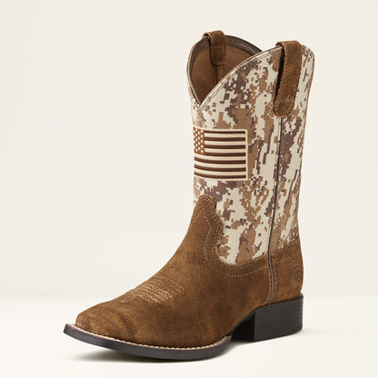 Patriot Western Boot Kids | Ariat for sale