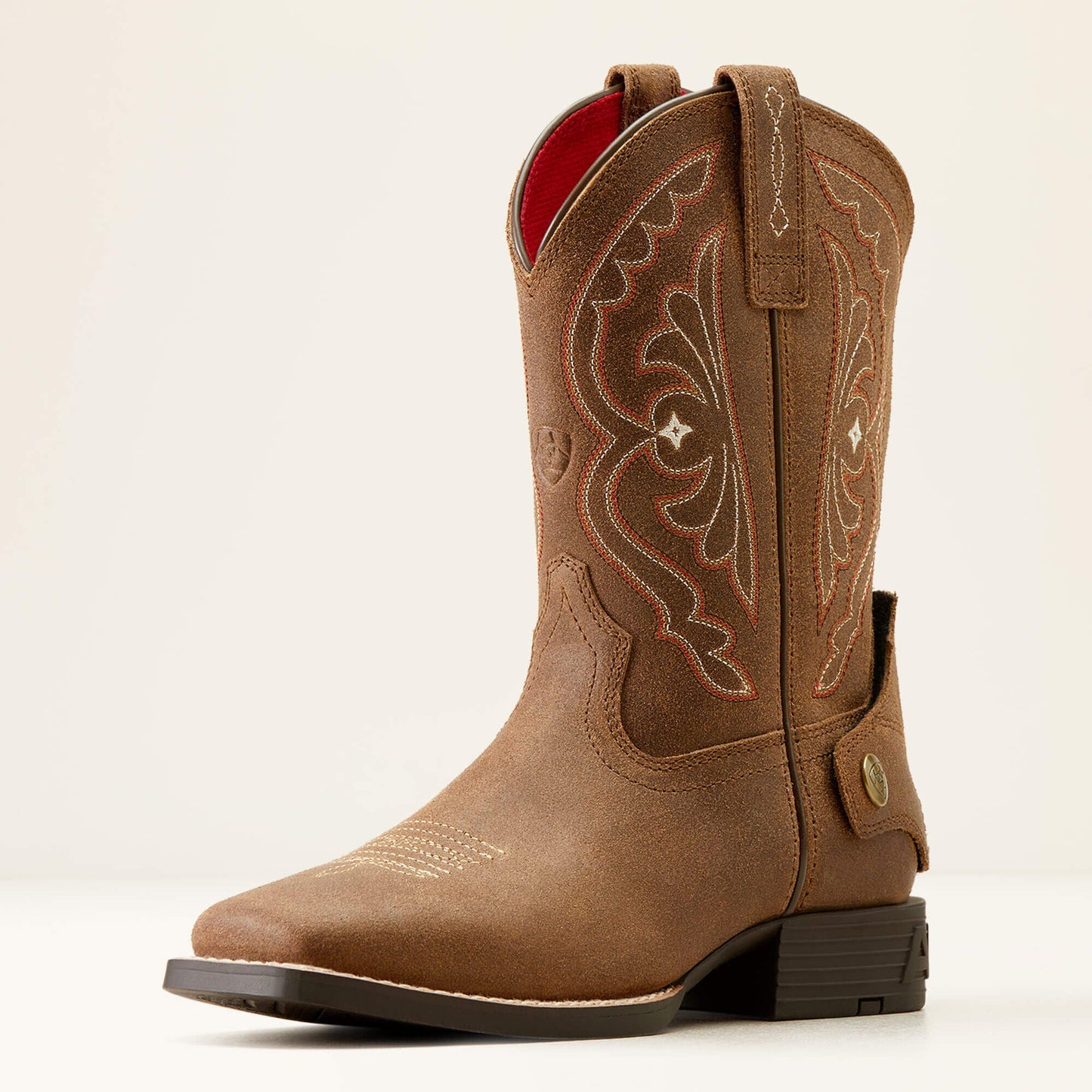 Quickdraw EZ Zip Western Boot Kids | Ariat outlet