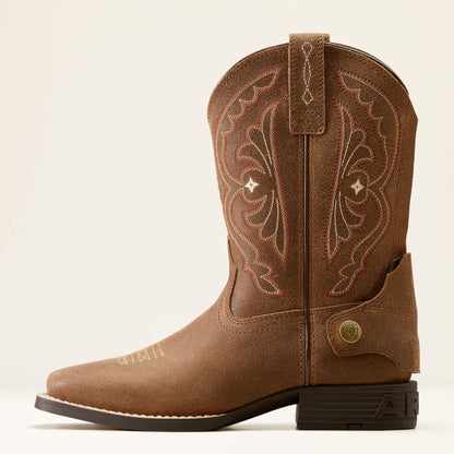 Quickdraw EZ Zip Western Boot Kids | Ariat outlet