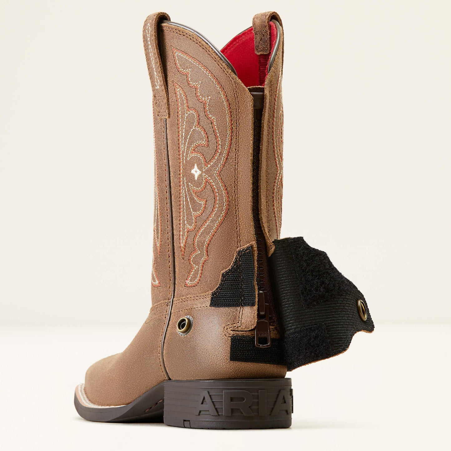 Quickdraw EZ Zip Western Boot Kids | Ariat outlet