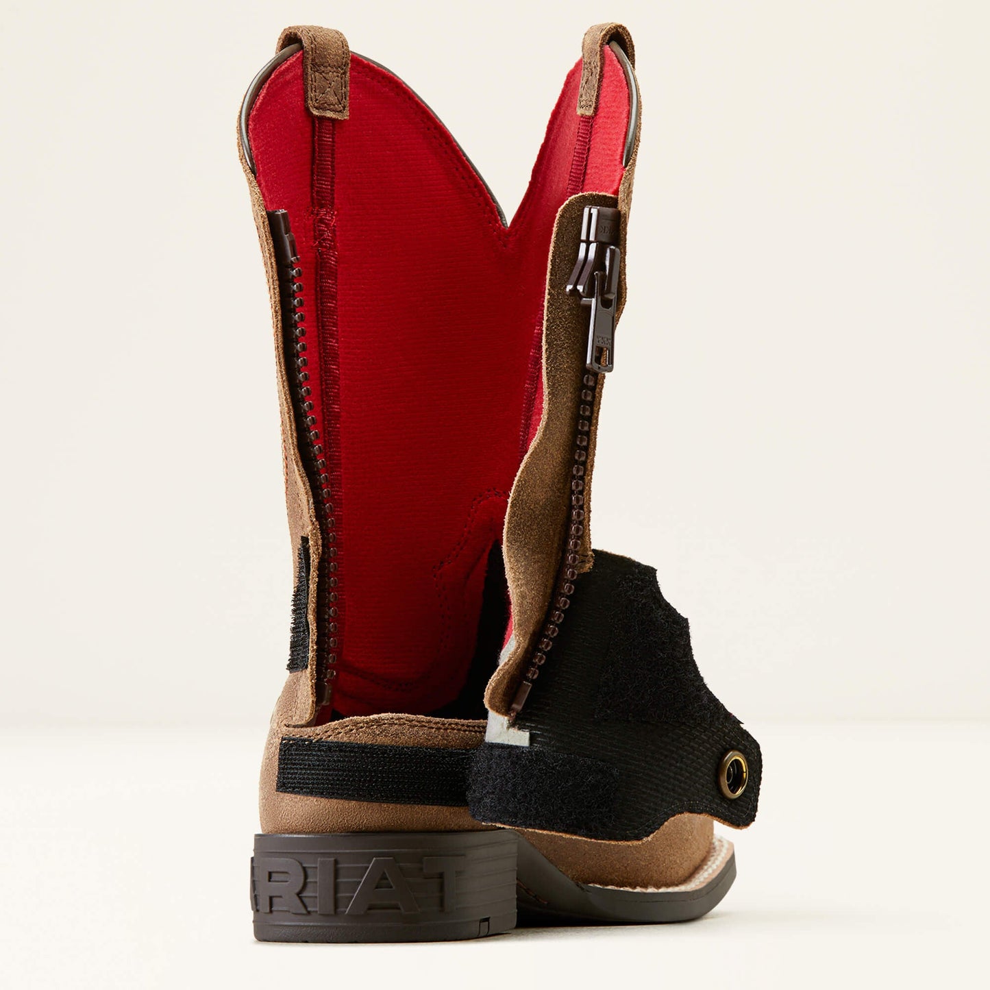 Quickdraw EZ Zip Western Boot Kids | Ariat outlet