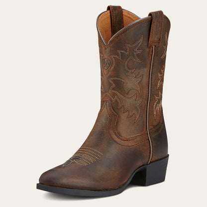 Heritage Western Boot Kids | Ariat online shop