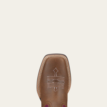 Tombstone Wide Square Toe Western Boot Kids | Ariat online